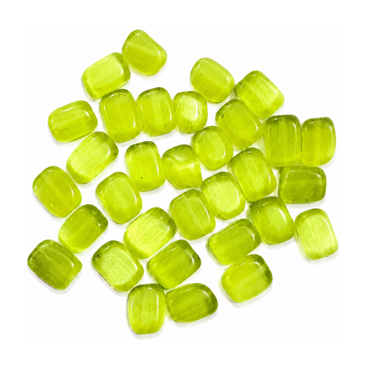 Colorful  Real Stone Transparent Beads for Jewelry Making ( 10 )