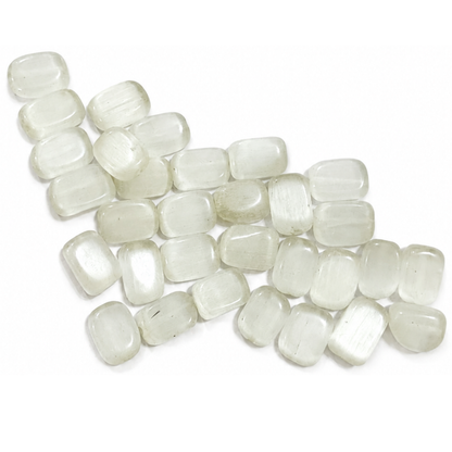 Colorful  Real Stone Transparent Beads for Jewelry Making ( 10 )