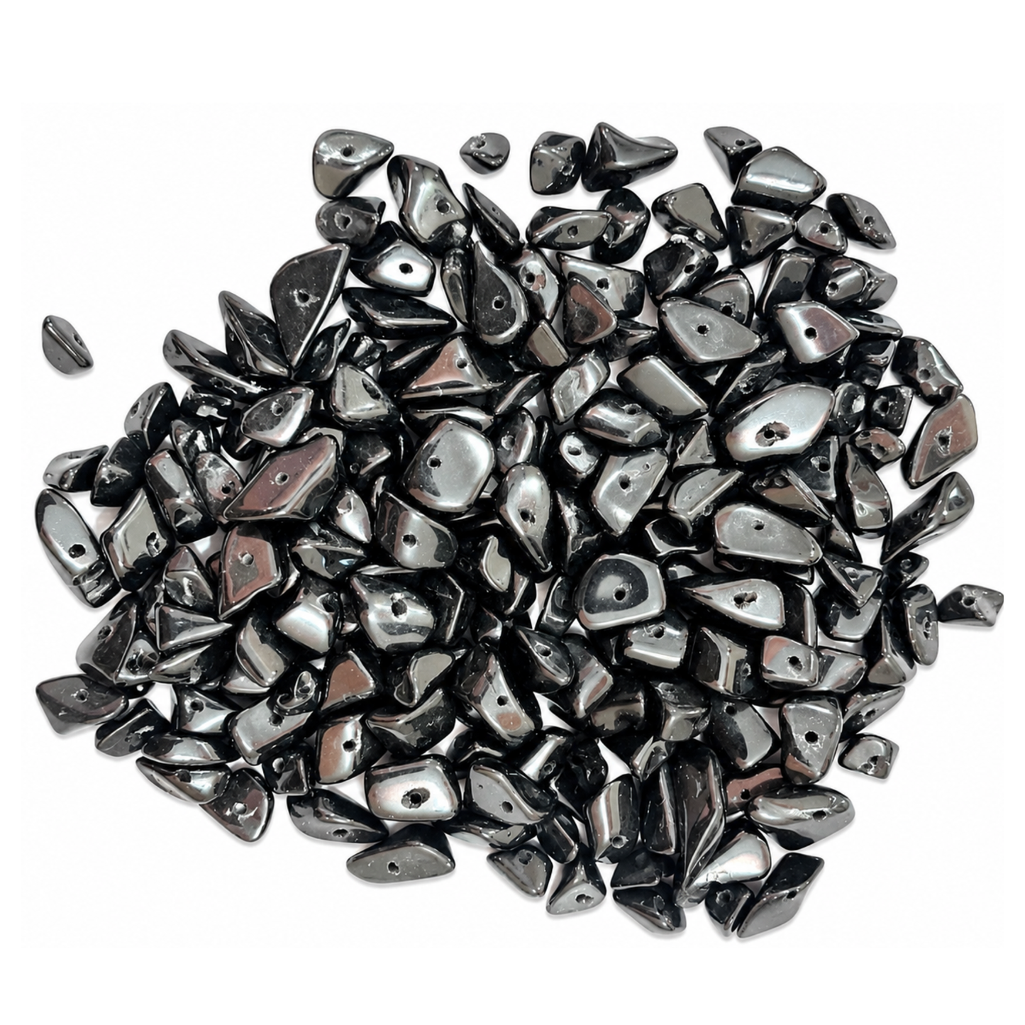Natural Stone Chip Beads for Jewelry Making 50 Gram