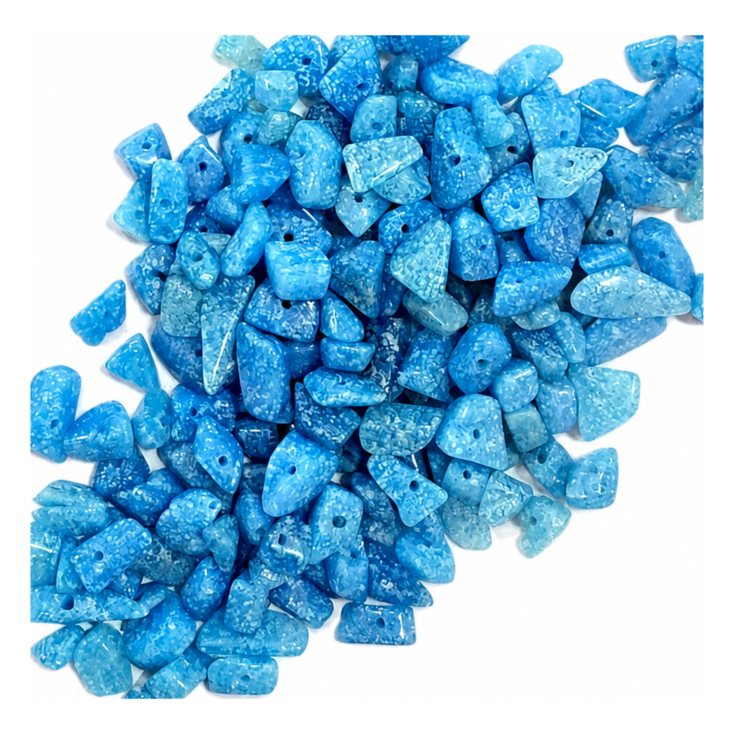 Natural Stone Chip Beads for Jewelry Making 50 Gram