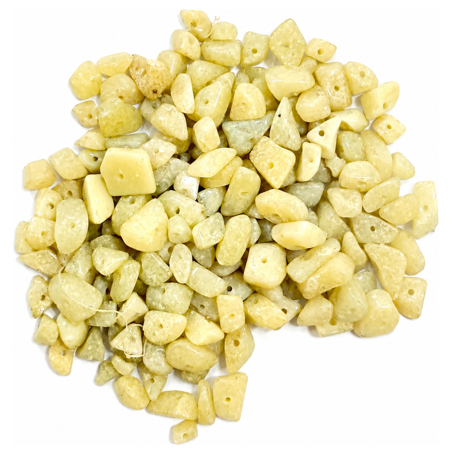 Natural Stone Chip Beads for Jewelry Making 50 Gram