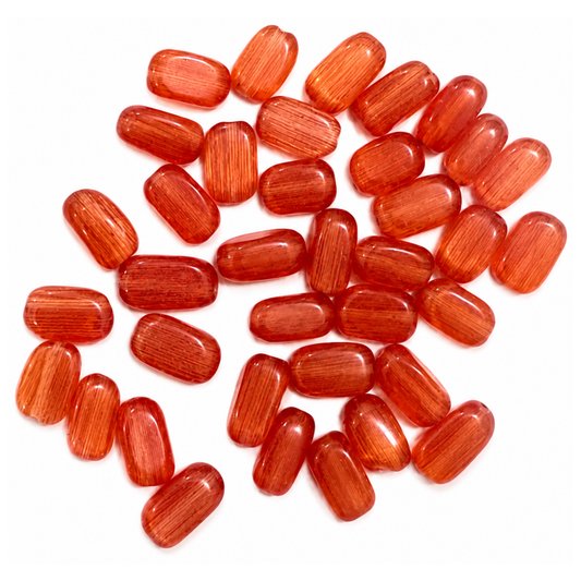 Colorful  Real Stone Transparent Beads for Jewelry Making ( 10 )
