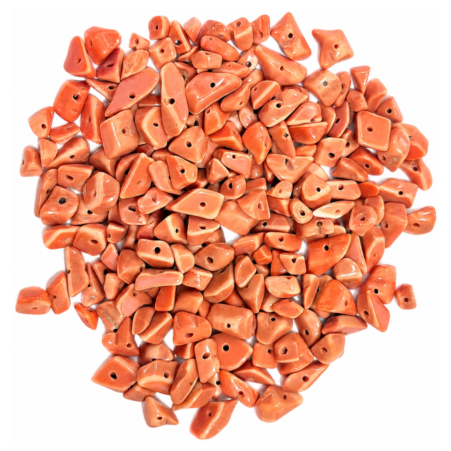 Natural Stone Chip Beads for Jewelry Making 50 Gram