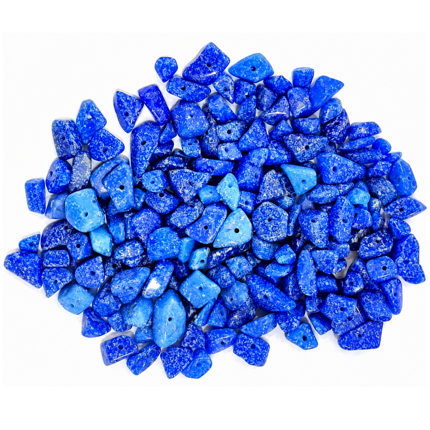 Natural Stone Chip Beads for Jewelry Making 50 Gram