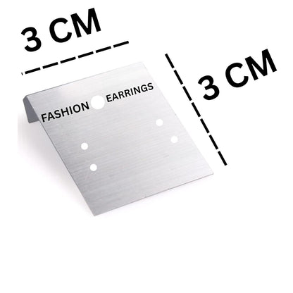 Plastic Jewelry Earring Display Cards Ear Stud Plastic Earring Card Holder Jewelry Organizer Jewelry Packaging DIY Holder