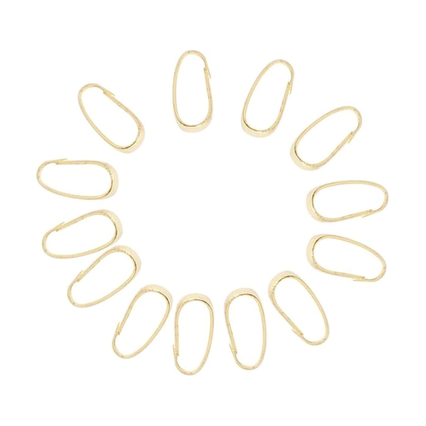 Jewellery Making Accessories Clasps Chain Connector+Jumpering+S Hooks Metal Jewellery Clasp for Pendant Bracelet Necklace 3 Pack (jumpring + Punch + s Hooks 50 Pcs + 50 Pcs + 50 Pc)