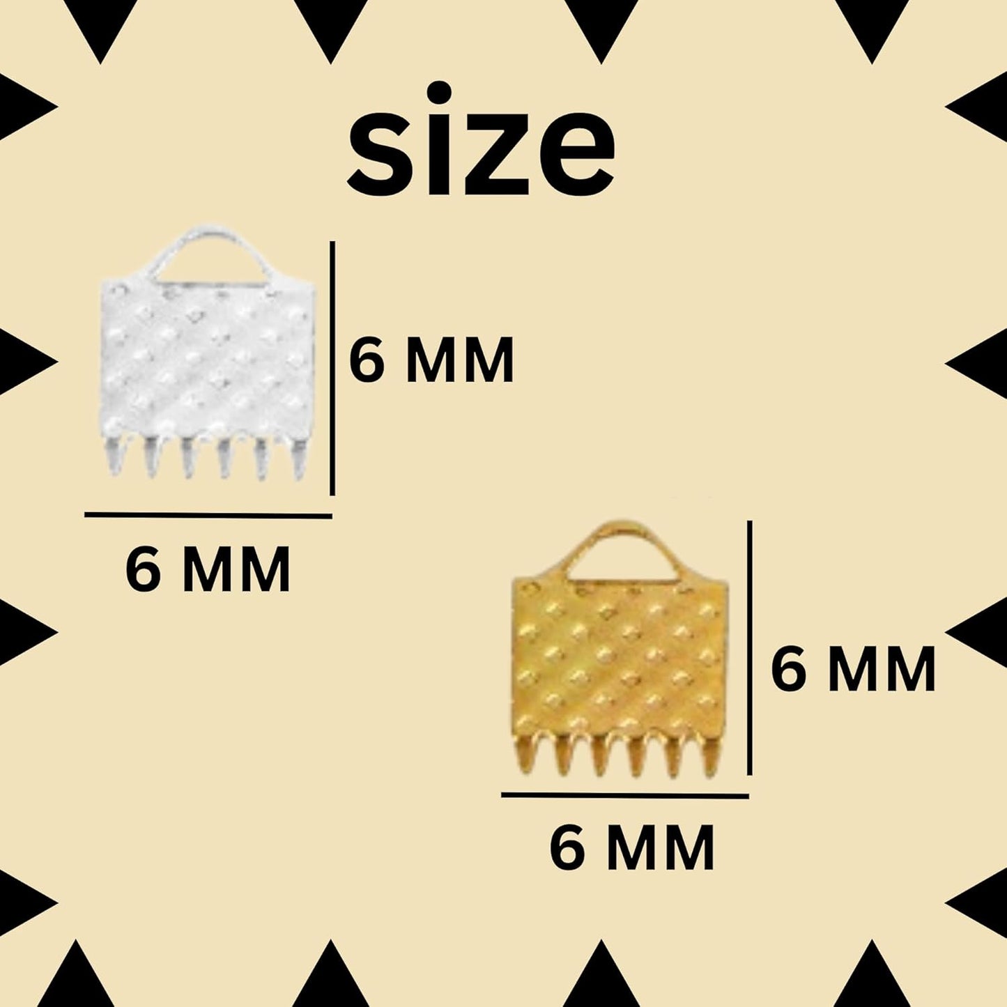 Ribbon Ends Crimp Clamp Findings Cord End Fastener Clasps