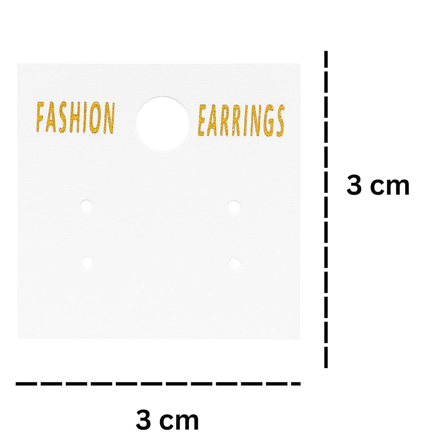 Plastic Jewelry Earring Display Cards Ear Stud Plastic Earring Card Holder Jewelry Organizer Jewelry Packaging DIY Holder