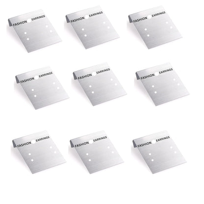 Plastic Jewelry Earring Display Cards Ear Stud Plastic Earring Card Holder Jewelry Organizer Jewelry Packaging DIY Holder