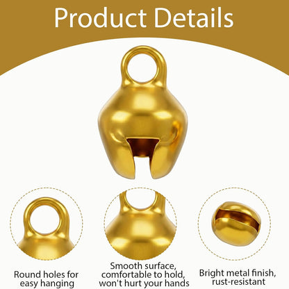 Ghungroo Beads for Crafting Hanging & Jewelry Making