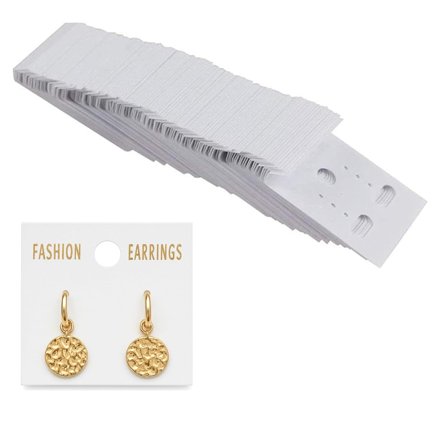 Plastic Jewelry Earring Display Cards Ear Stud Plastic Earring Card Holder Jewelry Organizer Jewelry Packaging DIY Holder