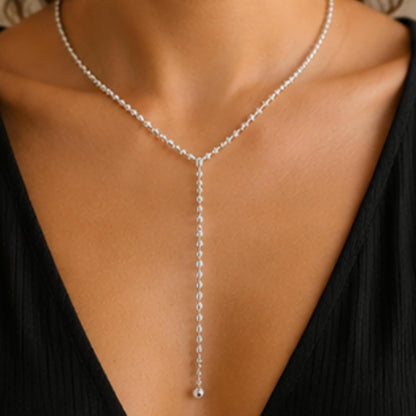 10 Meter Ball Chain Roll Metal Bead Chain Jewelry Making, Necklace Extension 1 mm