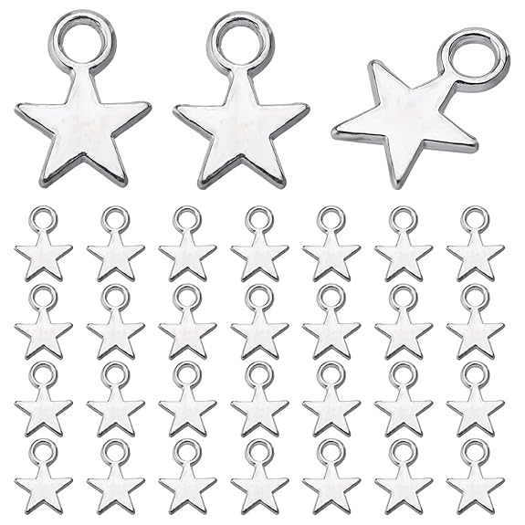 Star Pendant Mini Charms