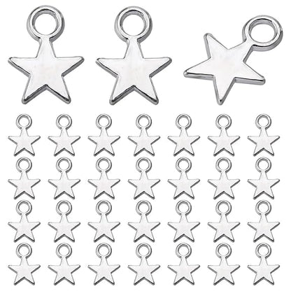 Star Pendant Mini Charms