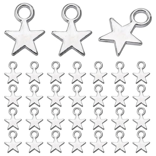 Star Pendant Mini Charms