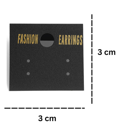 Plastic Jewelry Earring Display Cards Ear Stud Plastic Earring Card Holder Jewelry Organizer Jewelry Packaging DIY Holder