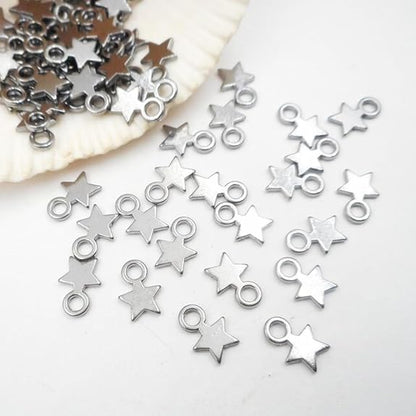 Star Pendant Mini Charms