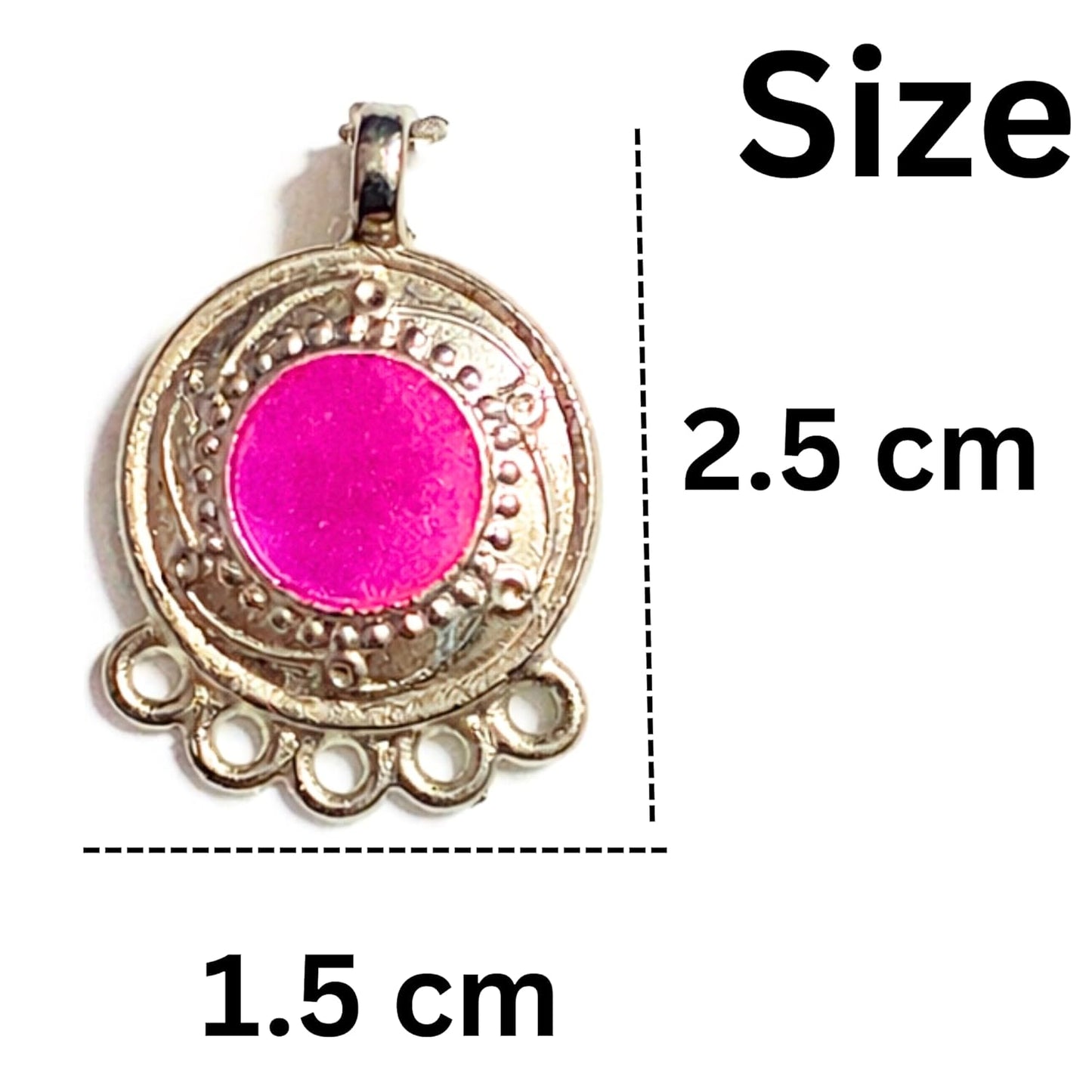 Earring Loops Connectors Eardrop Necklace Linker Dangling Charm Pendant Connector for DIY Jewelry Making Accessories