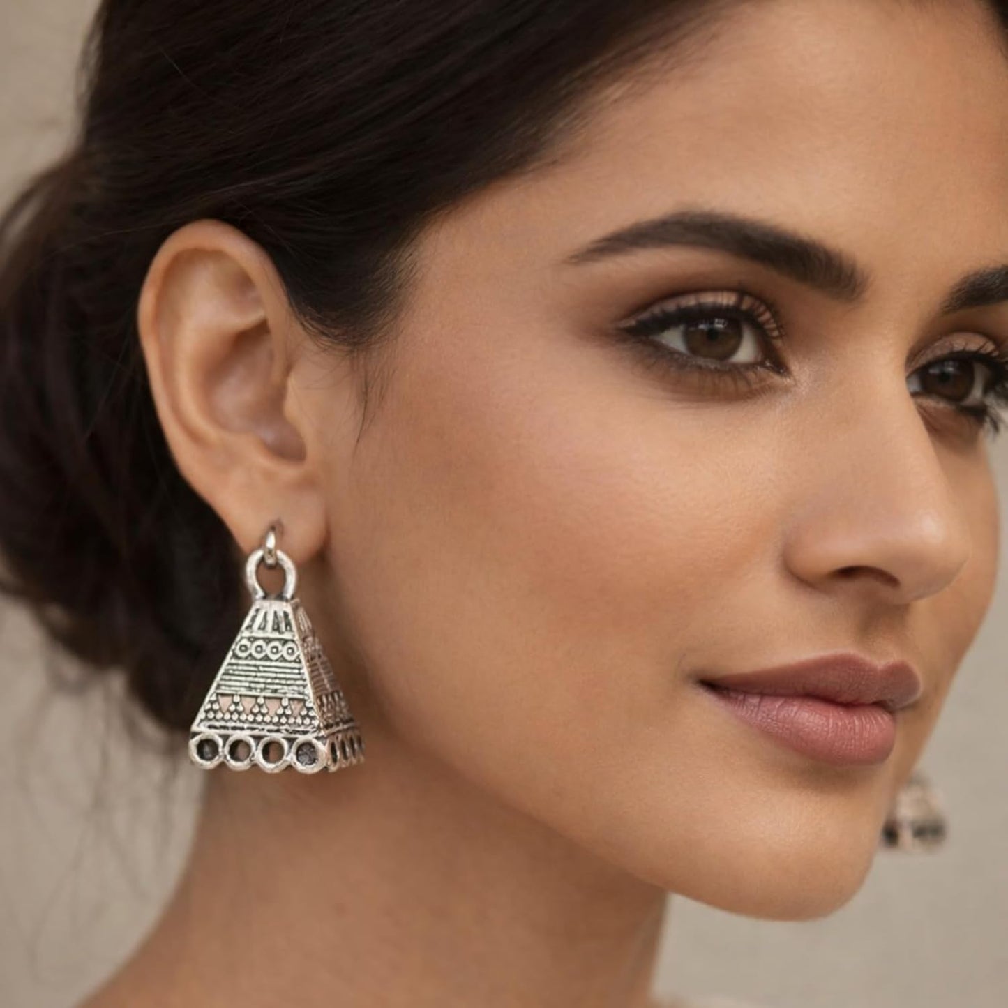 Jhumka jewelry Making