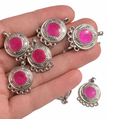 Earring Loops Connectors Eardrop Necklace Linker Dangling Charm Pendant Connector for DIY Jewelry Making Accessories