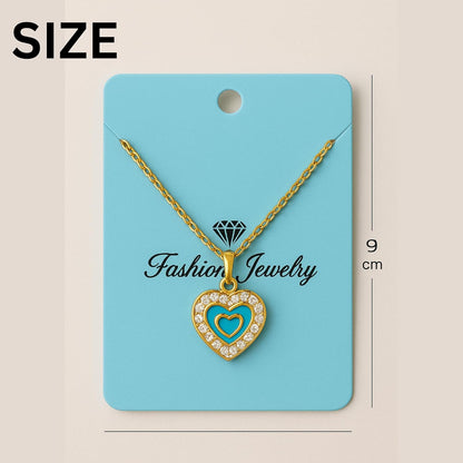 Blue Necklace Display Cards Necklace Holder Cards Packaging Selling Card for Small Business Plastic Earring Card Holder, Jewelry Organizer, Jewelry Packaging, DIY Holder