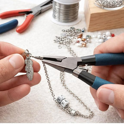 Feather Charm Metal Pendants Supplies