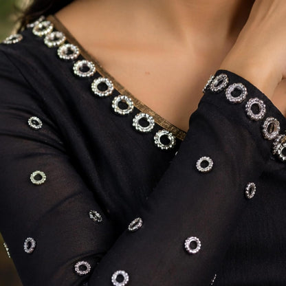 Silver Ring Embellishments for Clothing Sewing Decorative Rings