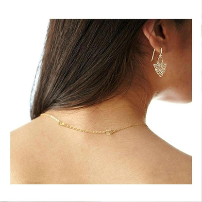 Golden  Women Girl Boy & Men Jewelry Making Necklace Extender (  4 Size ) 2 inch 3 inch 5 inch 6 inch