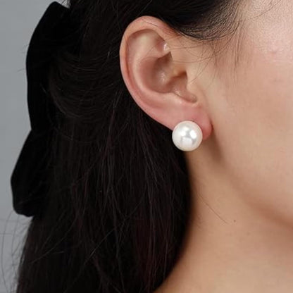 Cup Pad Blank Earring Pin Studs with Silicone Earring Backs Stopper