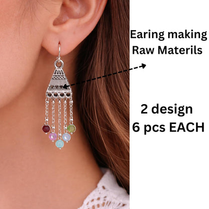 Jhumka jewelry Making
