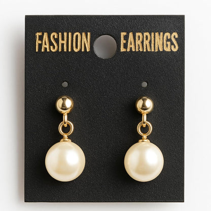 Plastic Jewelry Earring Display Cards Ear Stud Plastic Earring Card Holder Jewelry Organizer Jewelry Packaging DIY Holder