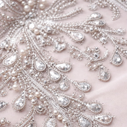 Embroidery Materials Pan Shape Clothing Embroidery Glue on Decorative