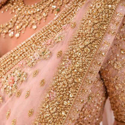Gold Diamond Shape Embroidery for Saree Blouse Dress Zari Dabka Embellishments