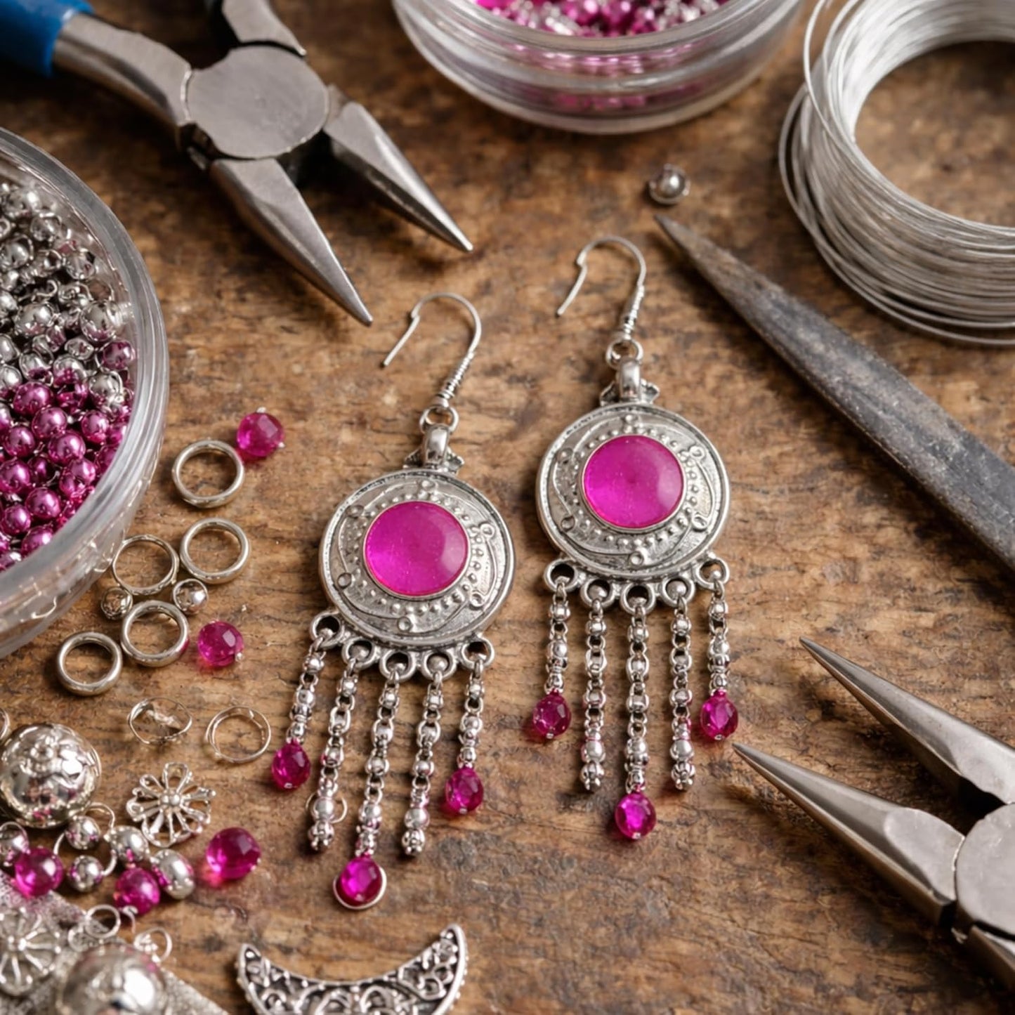 Earring Loops Connectors Eardrop Necklace Linker Dangling Charm Pendant Connector for DIY Jewelry Making Accessories