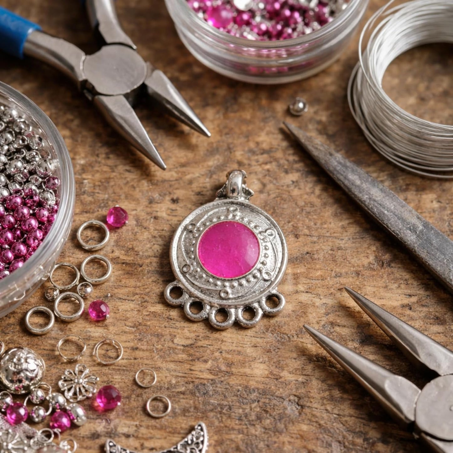 Earring Loops Connectors Eardrop Necklace Linker Dangling Charm Pendant Connector for DIY Jewelry Making Accessories