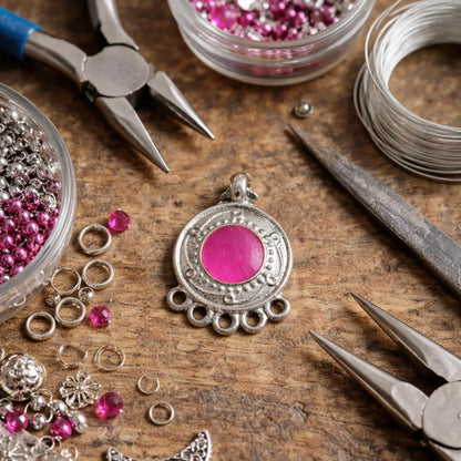 Earring Loops Connectors Eardrop Necklace Linker Dangling Charm Pendant Connector for DIY Jewelry Making Accessories