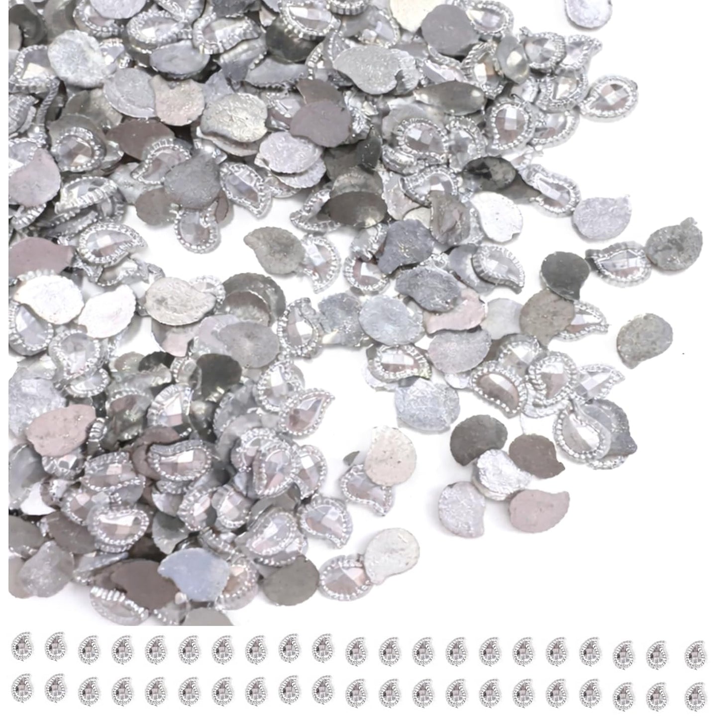 Embroidery Materials Pan Shape Clothing Embroidery Glue on Decorative