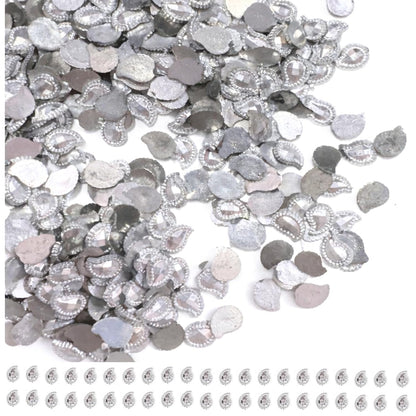 Embroidery Materials Pan Shape Clothing Embroidery Glue on Decorative