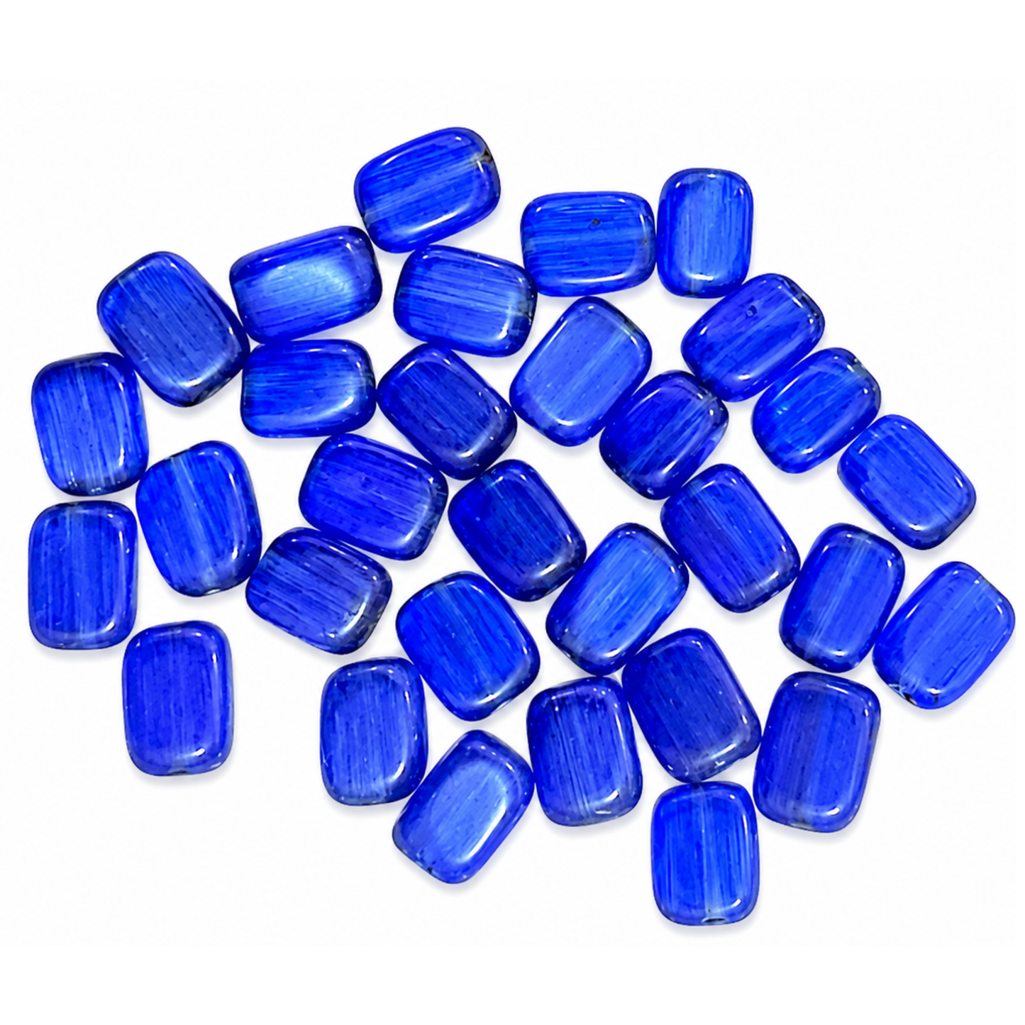 Colorful  Real Stone Transparent Beads for Jewelry Making ( 10 )
