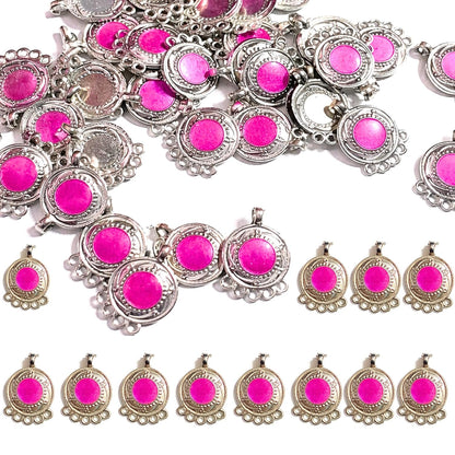 Earring Loops Connectors Eardrop Necklace Linker Dangling Charm Pendant Connector for DIY Jewelry Making Accessories